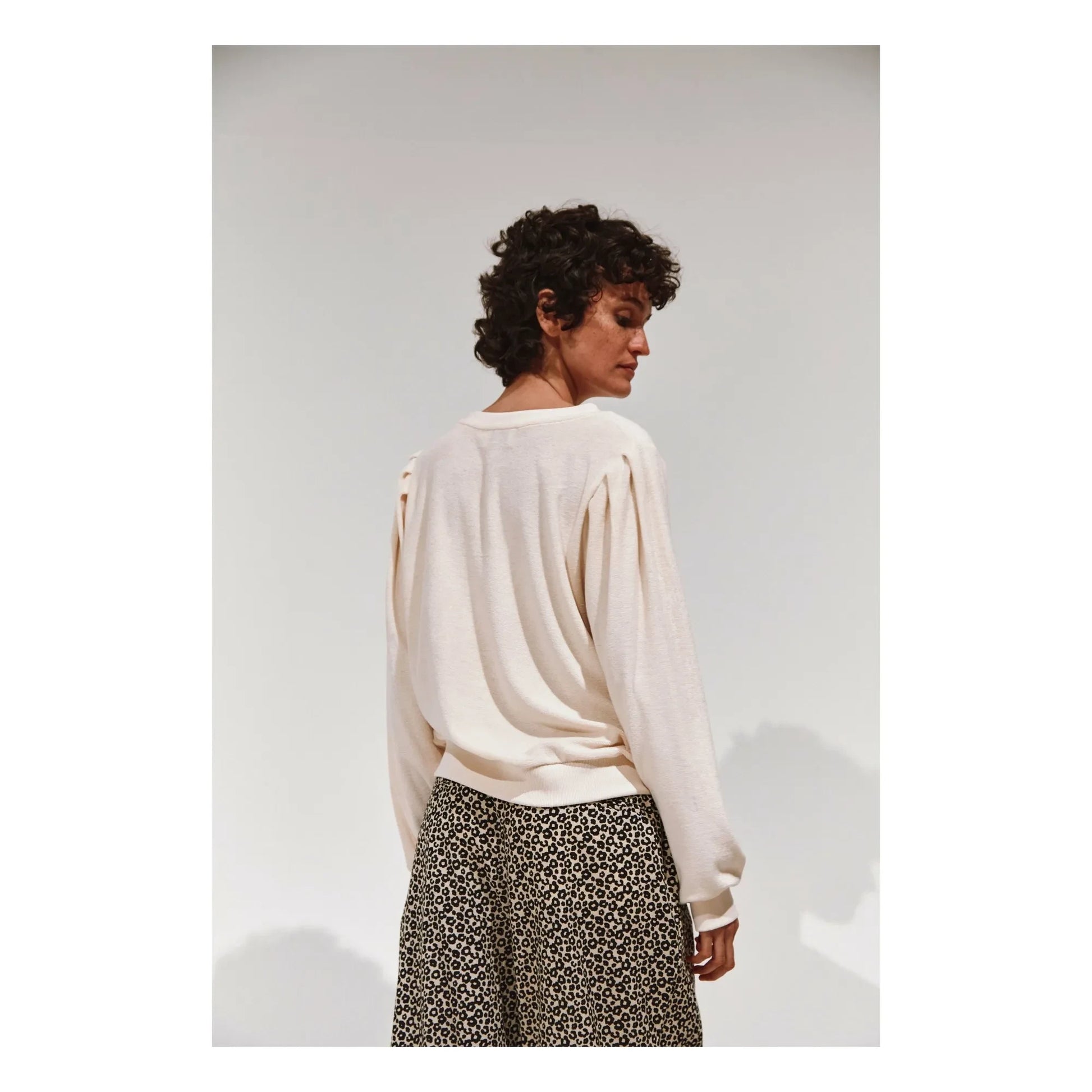 Emile et Ida - Bengal Leopard Pants | Black