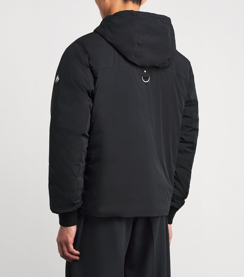 Moose Knuckles Black Down Northdale Jacket