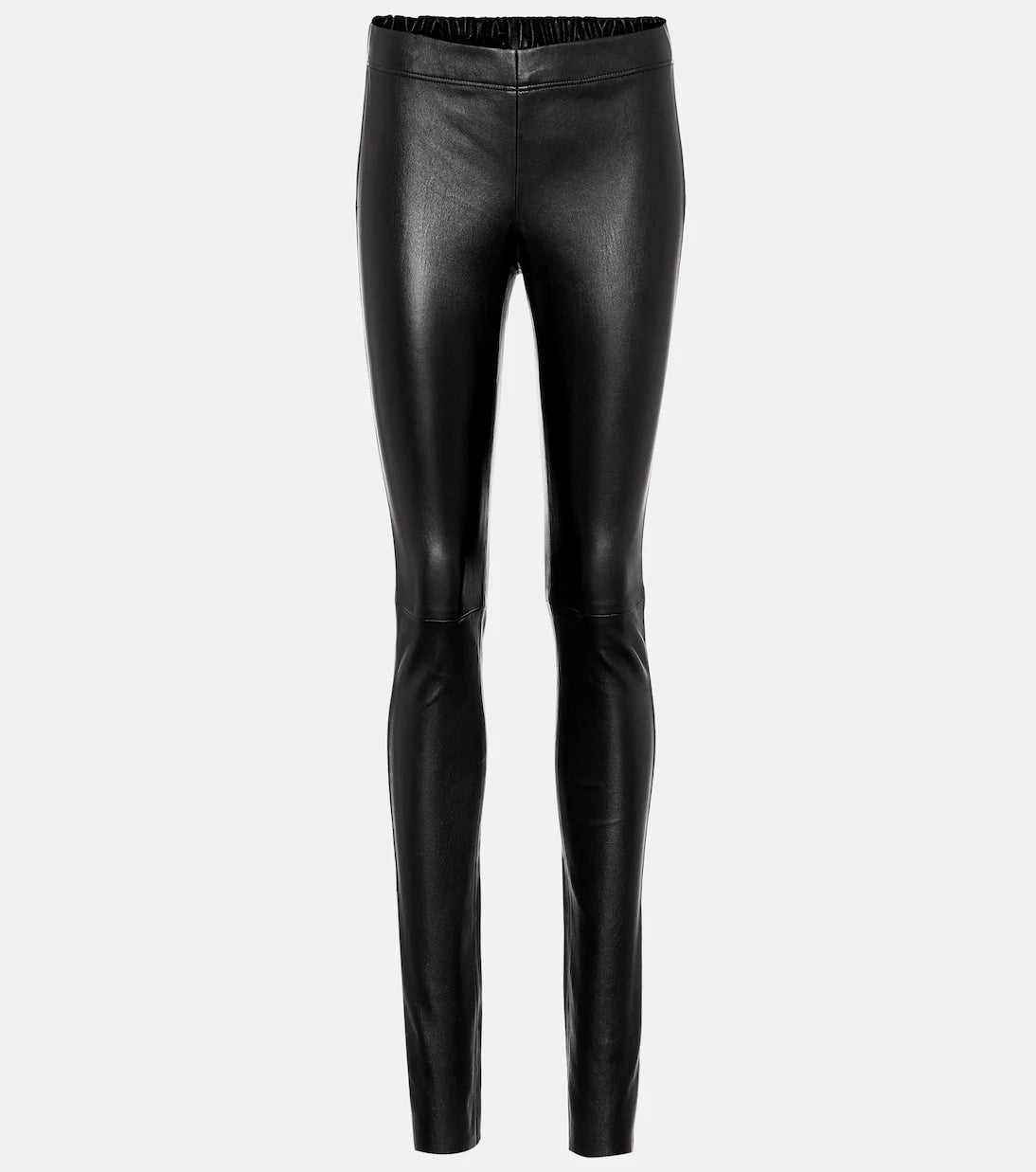 Joseph - Mid-rise leather leggings