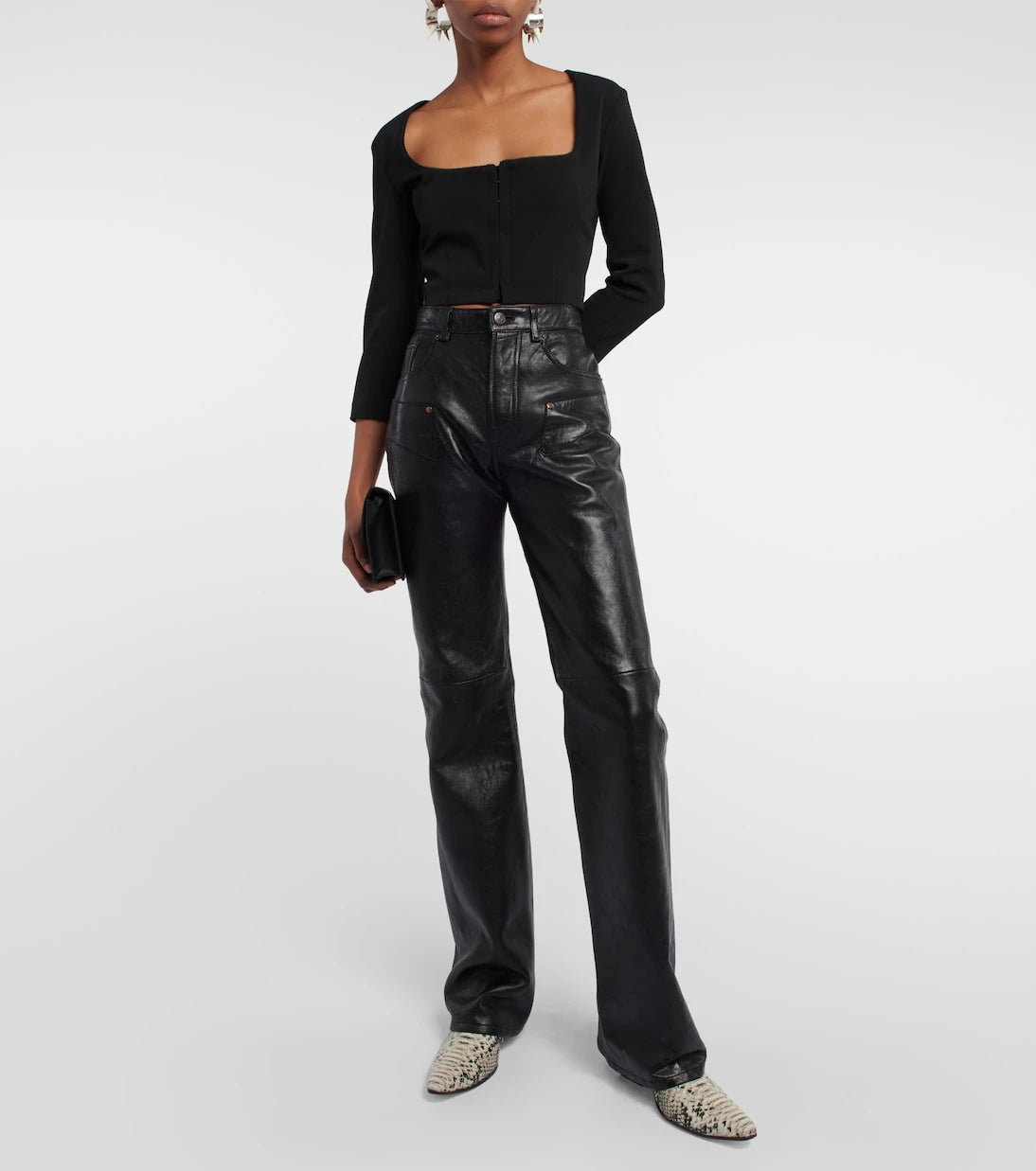 Acne Studios - Jersey crop top