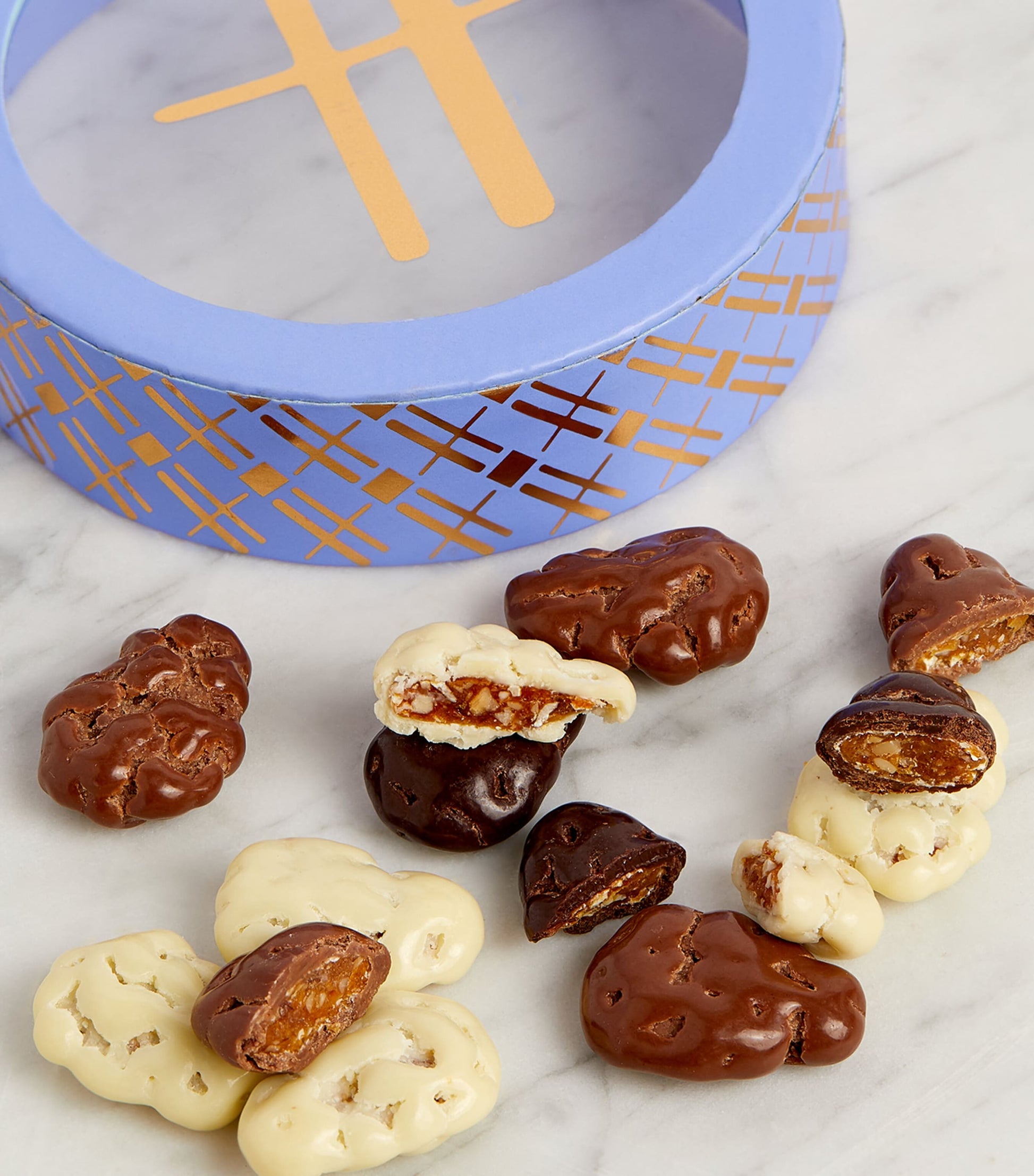 Harrods Chocolate Almond Brittle (325g)