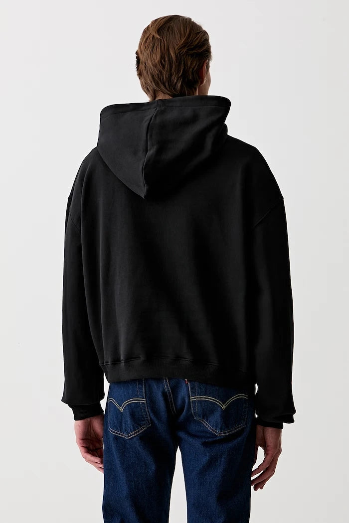 Karl Lagerfeld Jeans суичър с качулка мъжки от памук