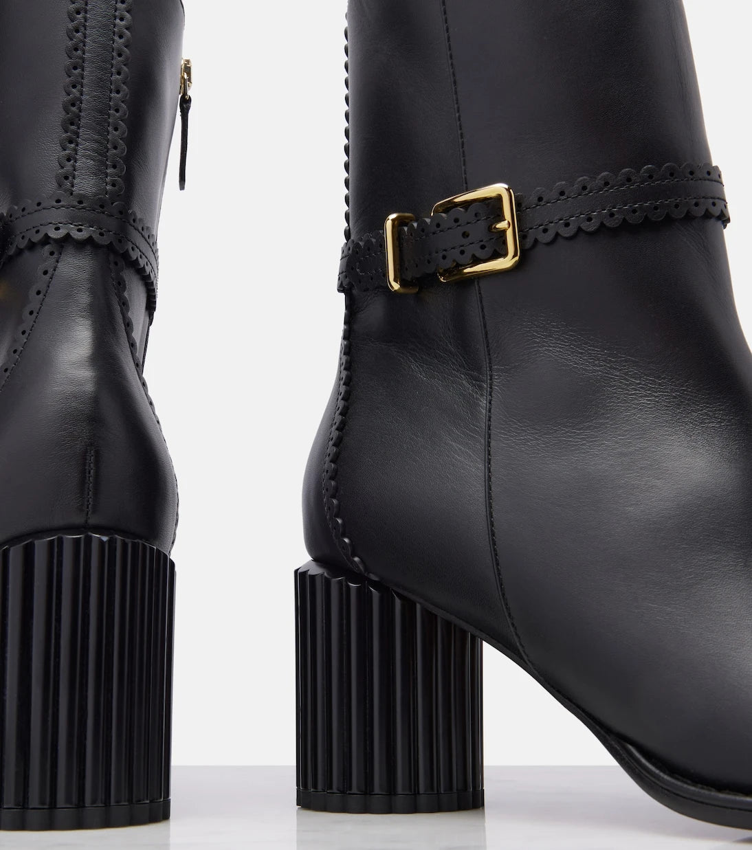 Zimmermann - Eddie 70 leather ankle boots