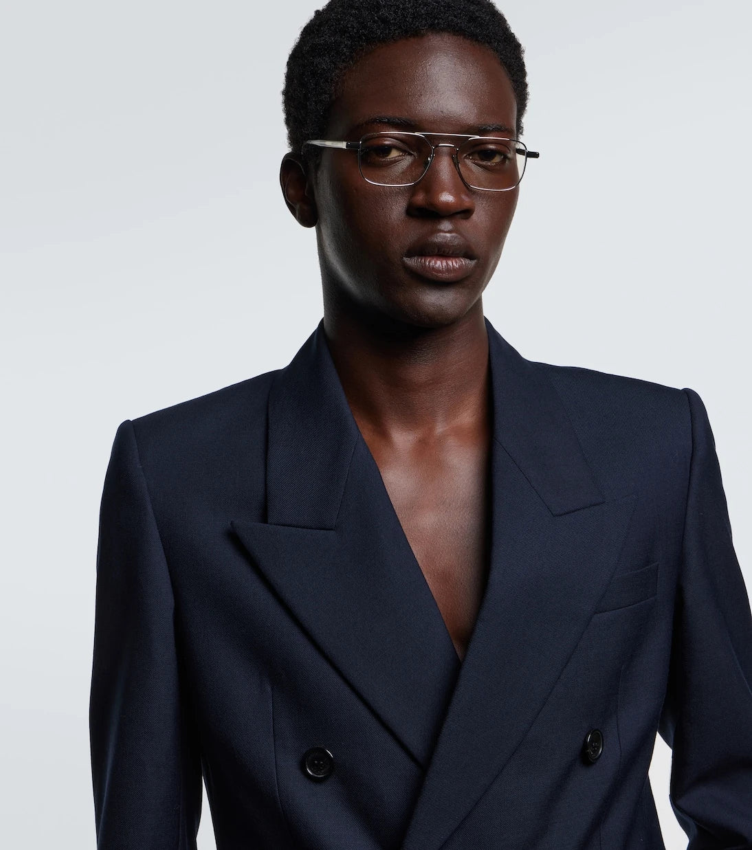 Saint Laurent - SL 780 rectangular glasses