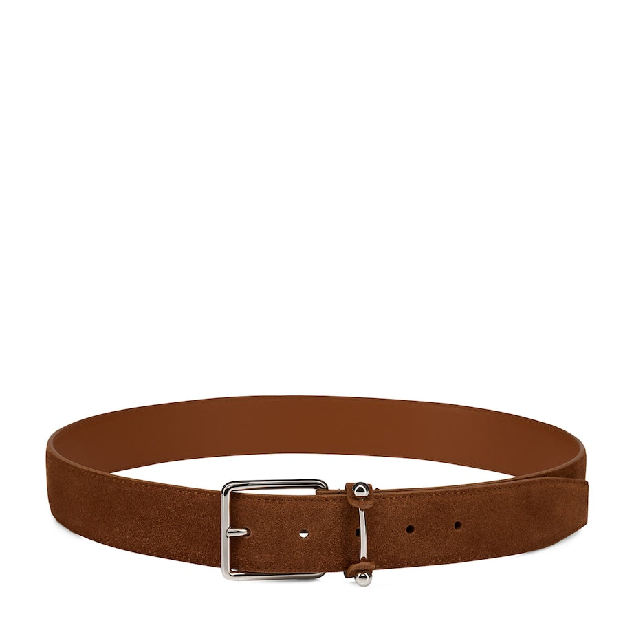 Christian Louboutin Chambeliss Suede Belt
