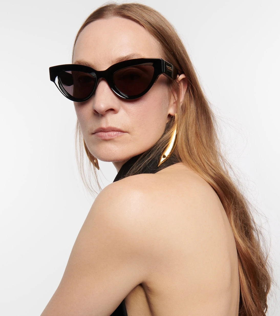 Bottega Veneta - Cat-eye sunglasses