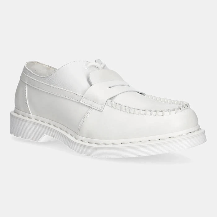 Кожени мокасини MM6 Maison Margiela x Dr. Martens
