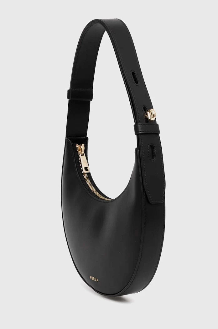 Кожена чанта Furla