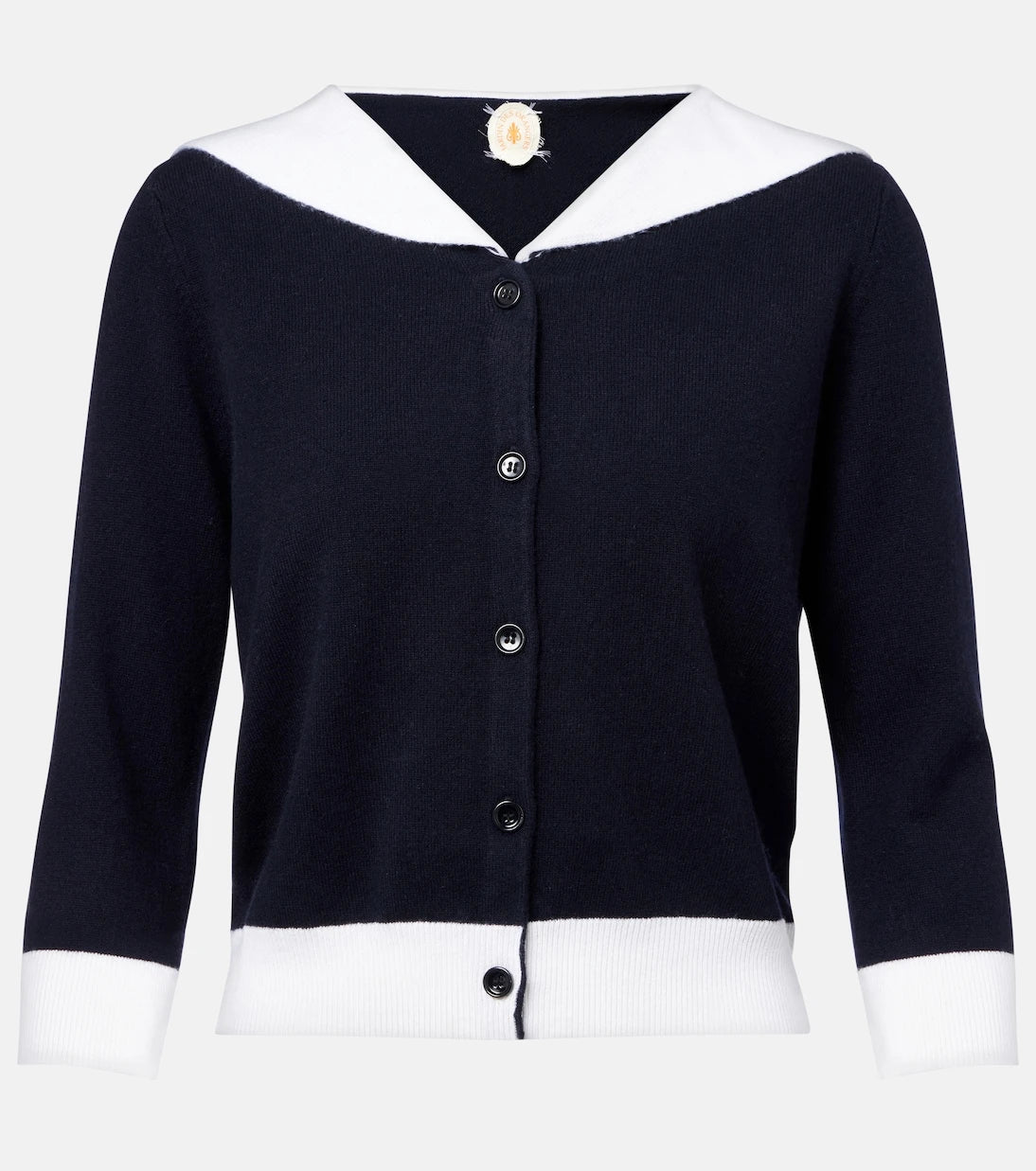 Jardin des Orangers - Cashmere cardigan