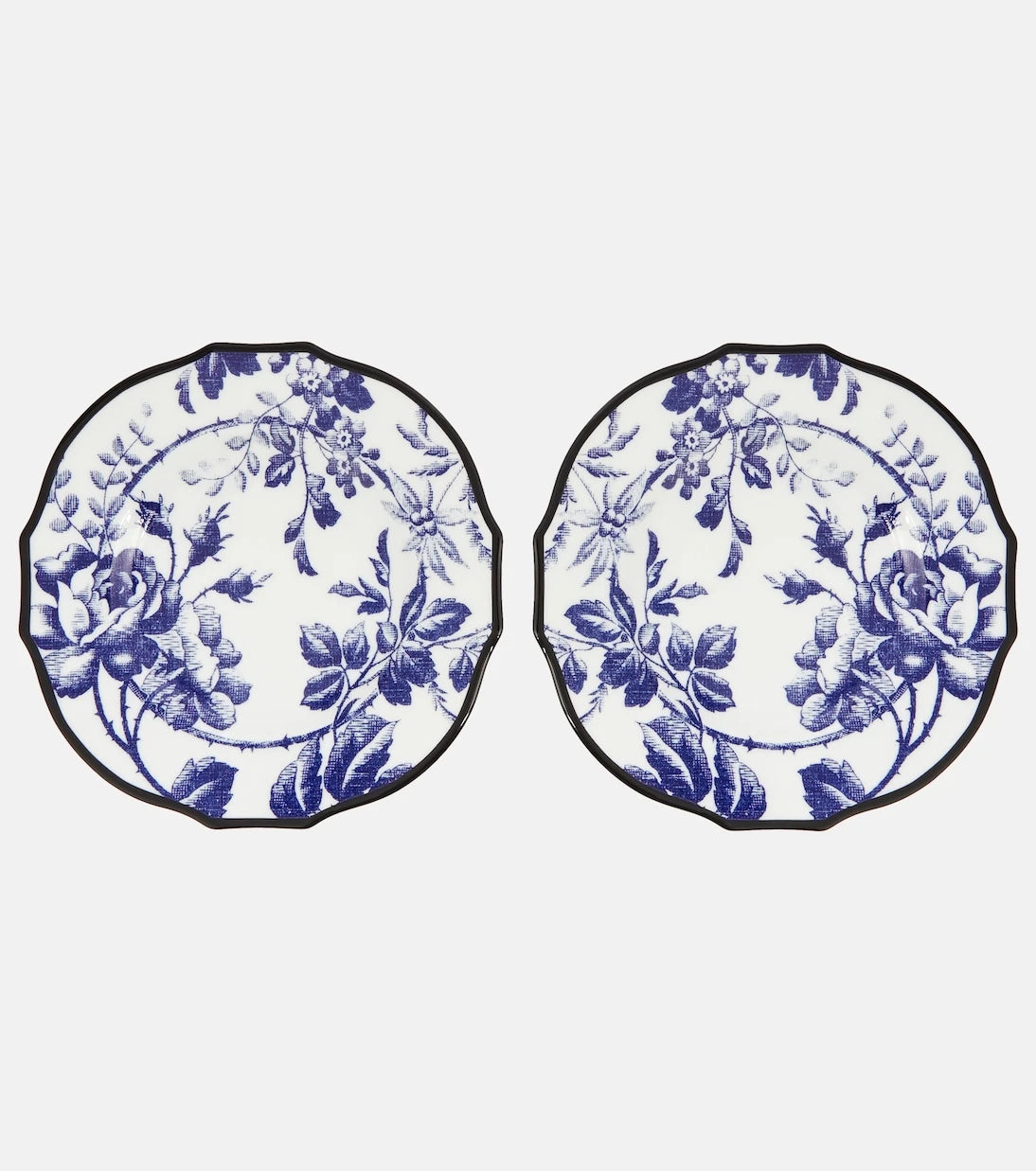 Gucci - Herbarium set of two accent plates