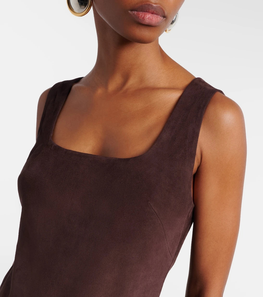 Stouls - Edie suede tank top