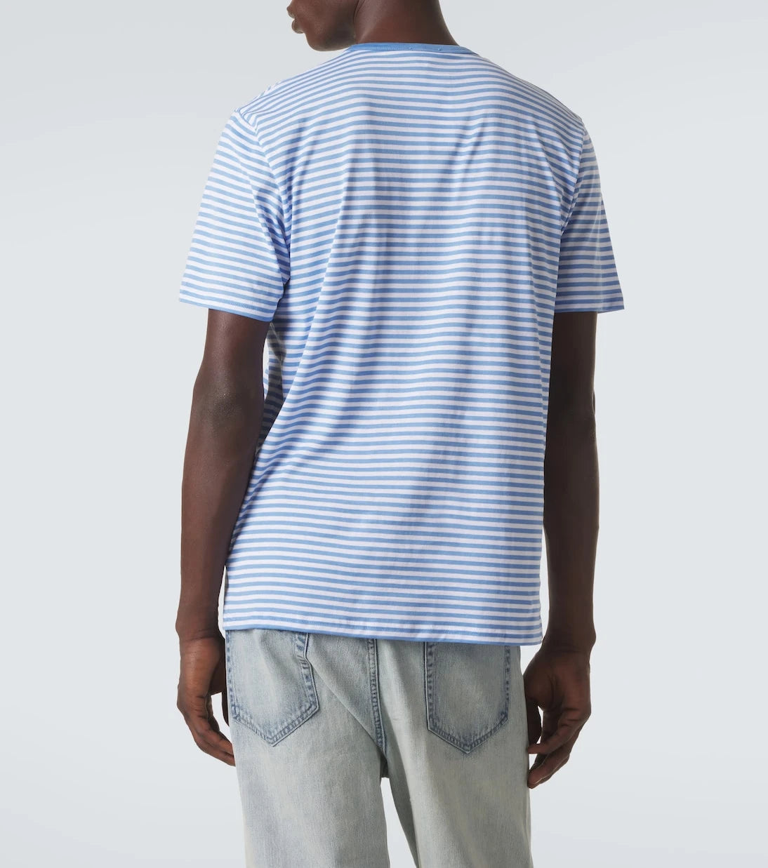 Sunspel - Striped cotton T-shirt