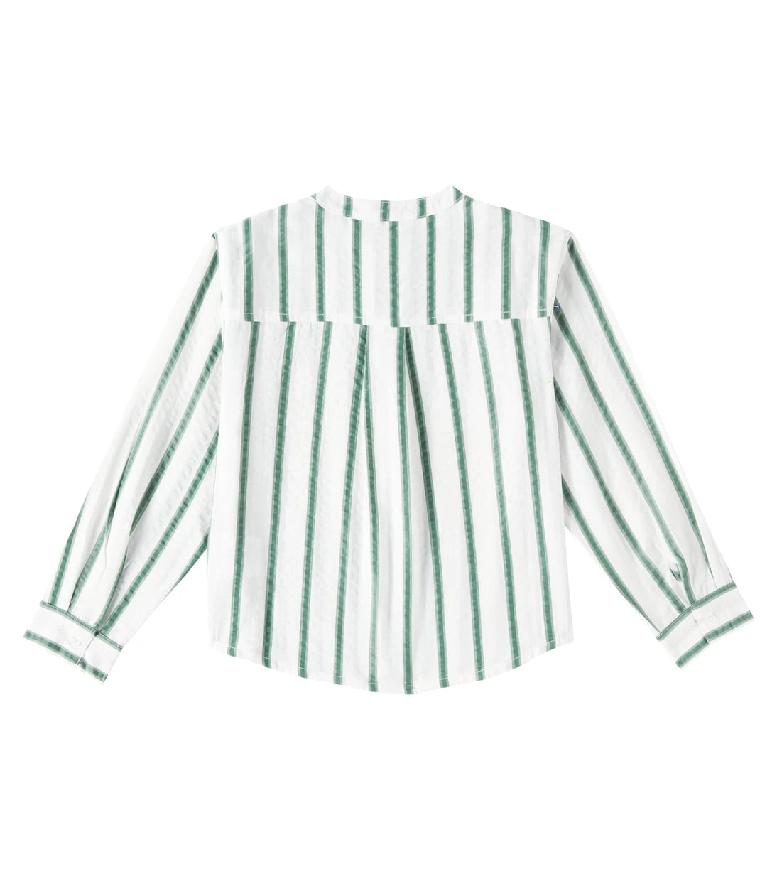 The New Society - Milos striped shirt