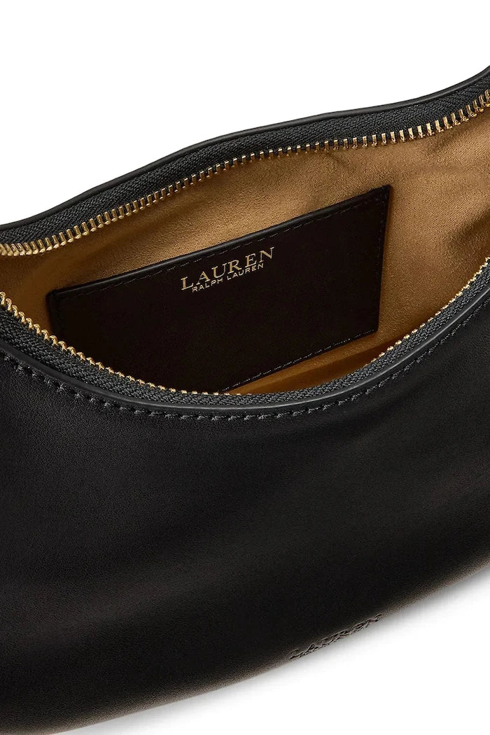 Lauren Ralph Lauren kadın deri hobo çanta