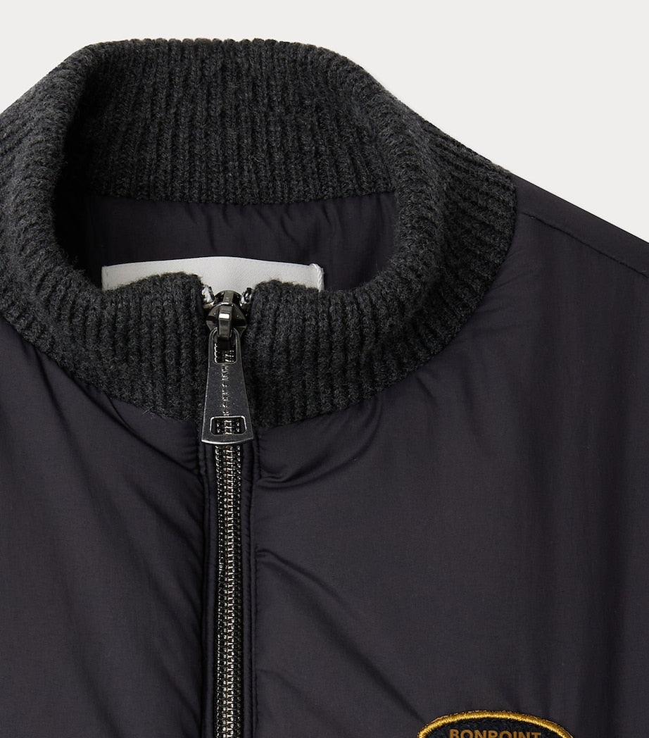 High-Neck Bomber Jacket (10-14 Years)