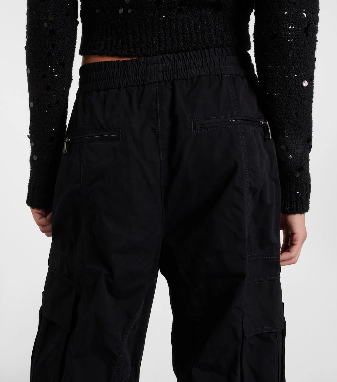 Dolce&Gabbana - Mid-rise cargo pants