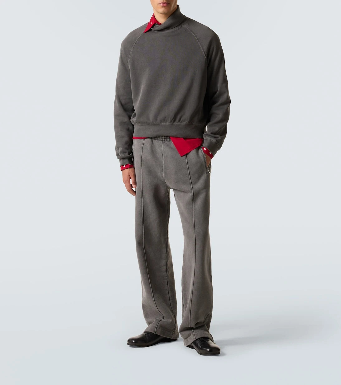 Our Legacy - Scholar cotton jersey turtleneck sweater