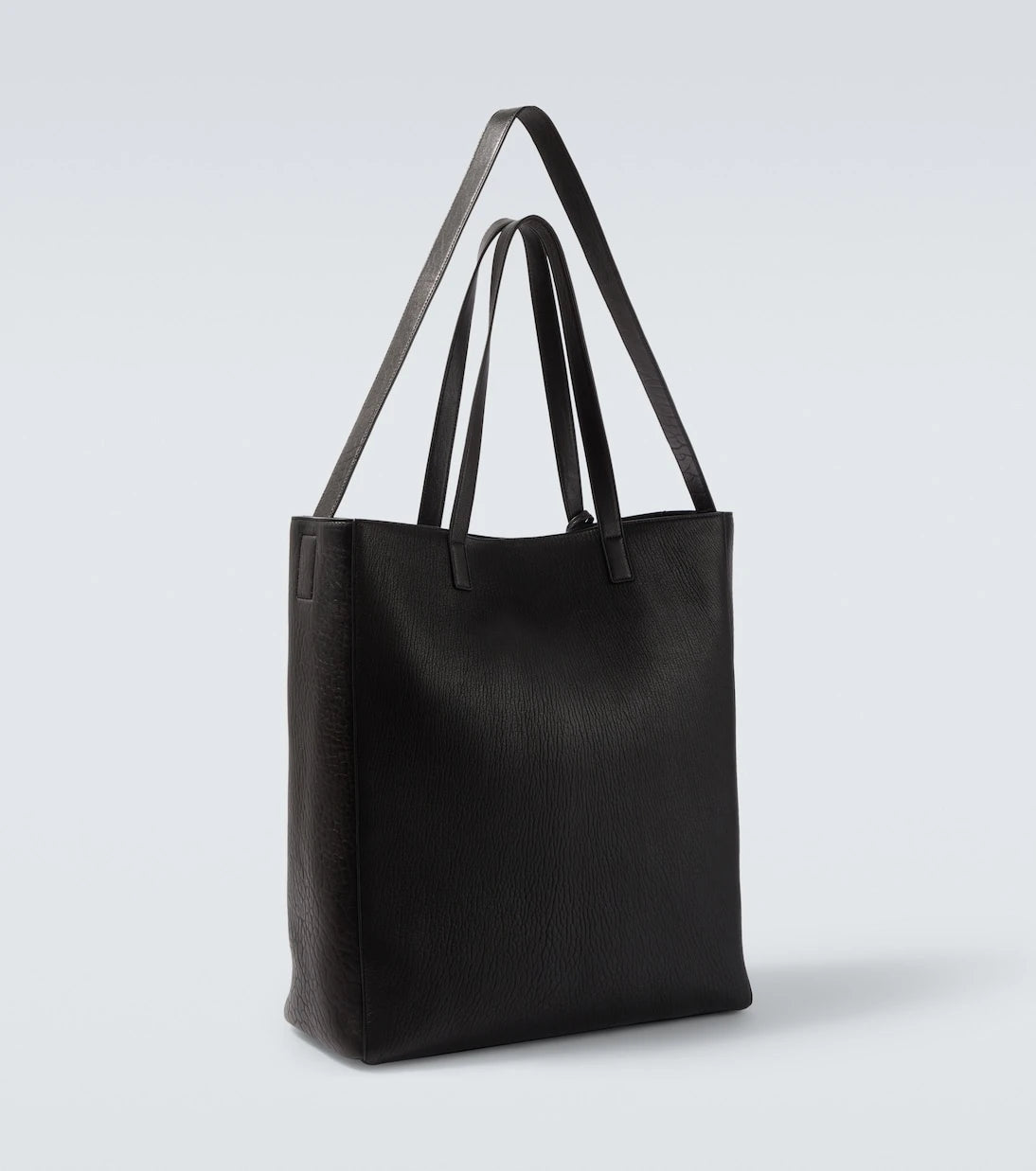 Saint Laurent - Bold leather tote bag