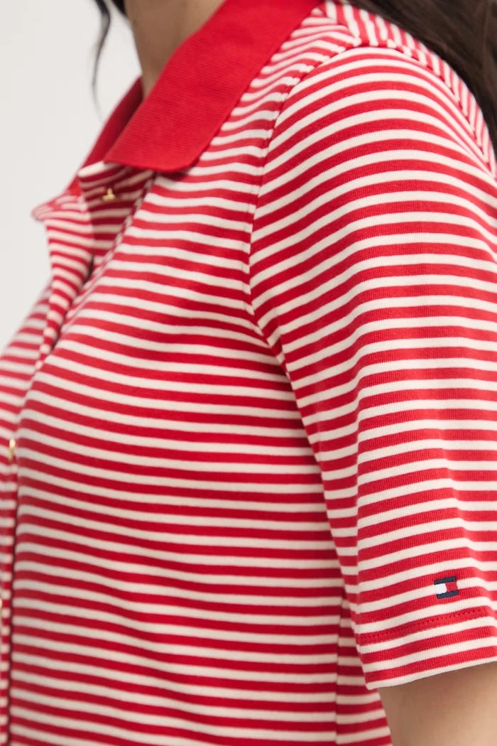 Tommy Hilfiger pamuklu elbise