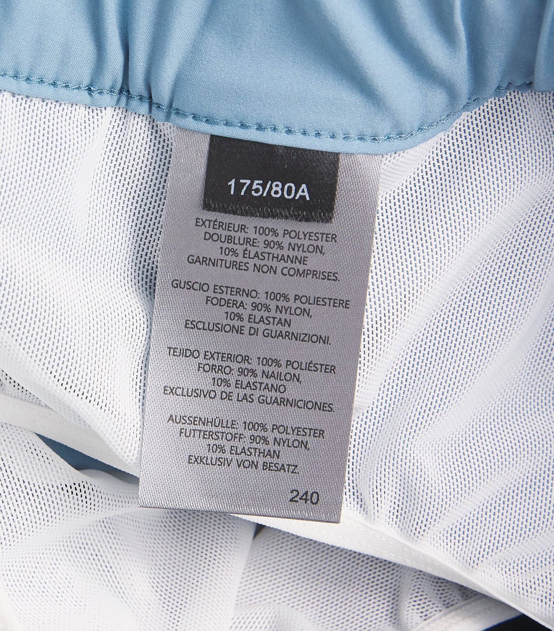 Moose Knuckles Logo Swim Shorts