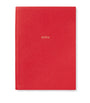 Leather Soho A5 2026 Diary