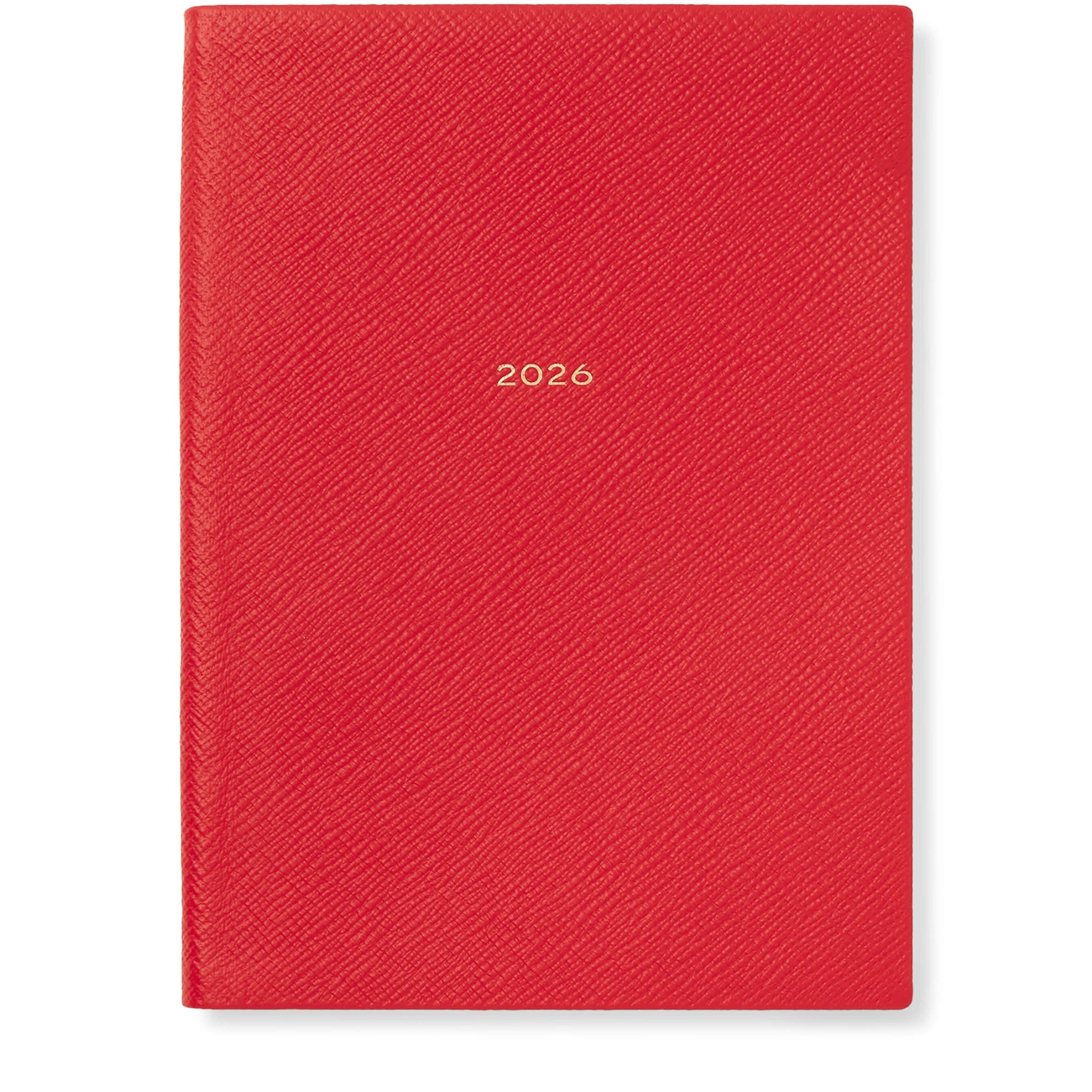 Leather Soho A5 2026 Diary