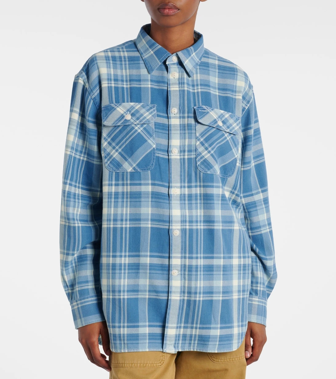 Polo Ralph Lauren - Plaid cotton twill shirt