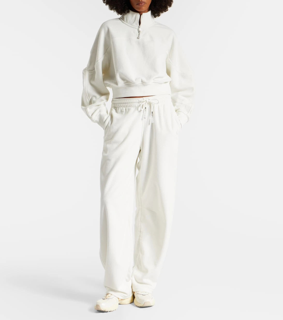 Nike - Mid-rise sweatpants