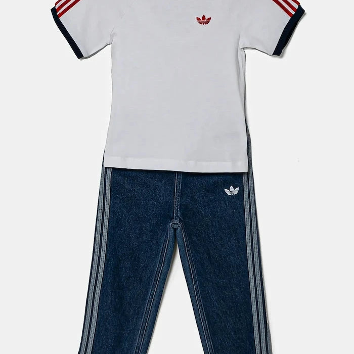 Детски памучен комплект adidas Originals