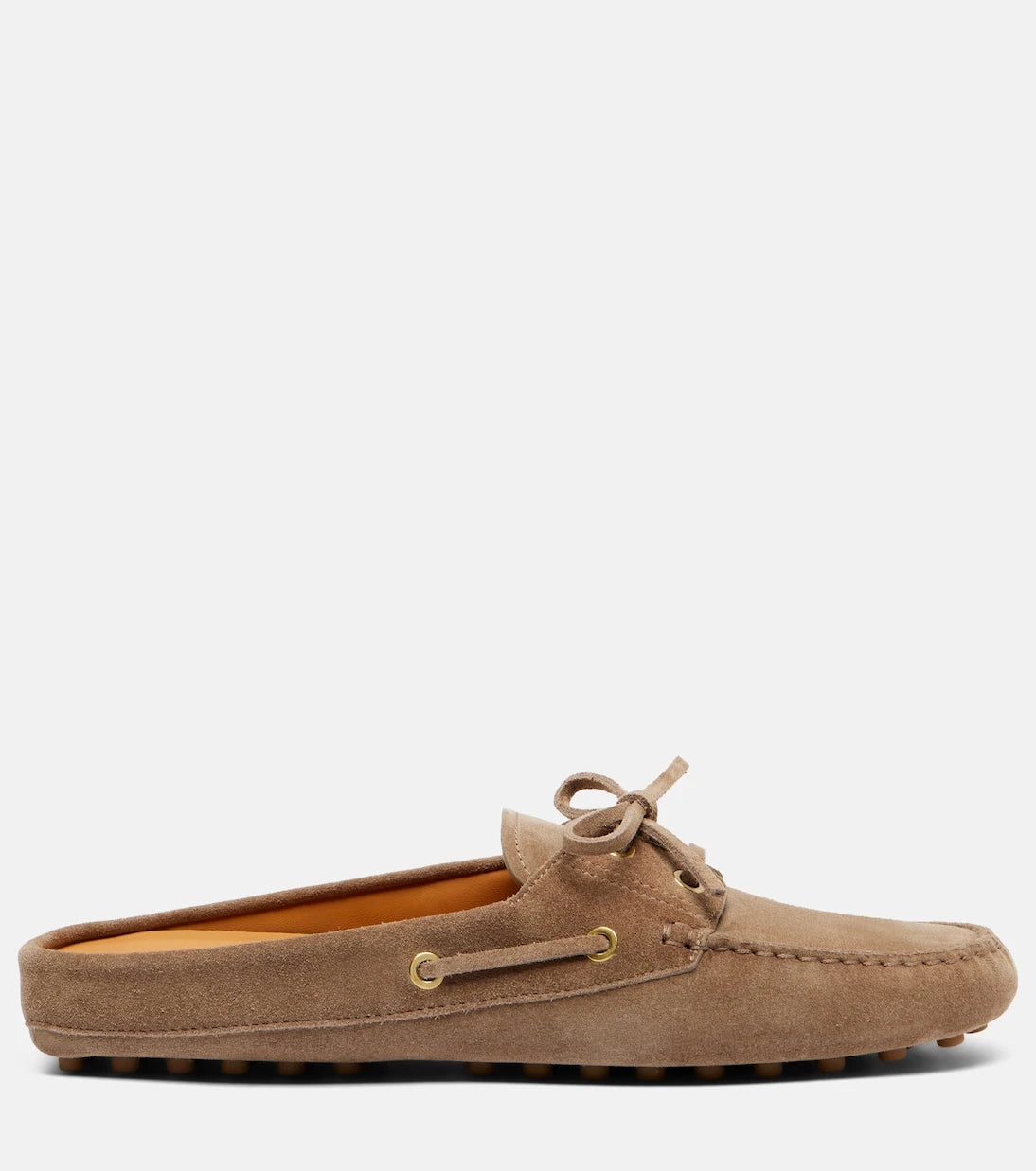 Tod's - حذاء شمواه سهل الارتداء