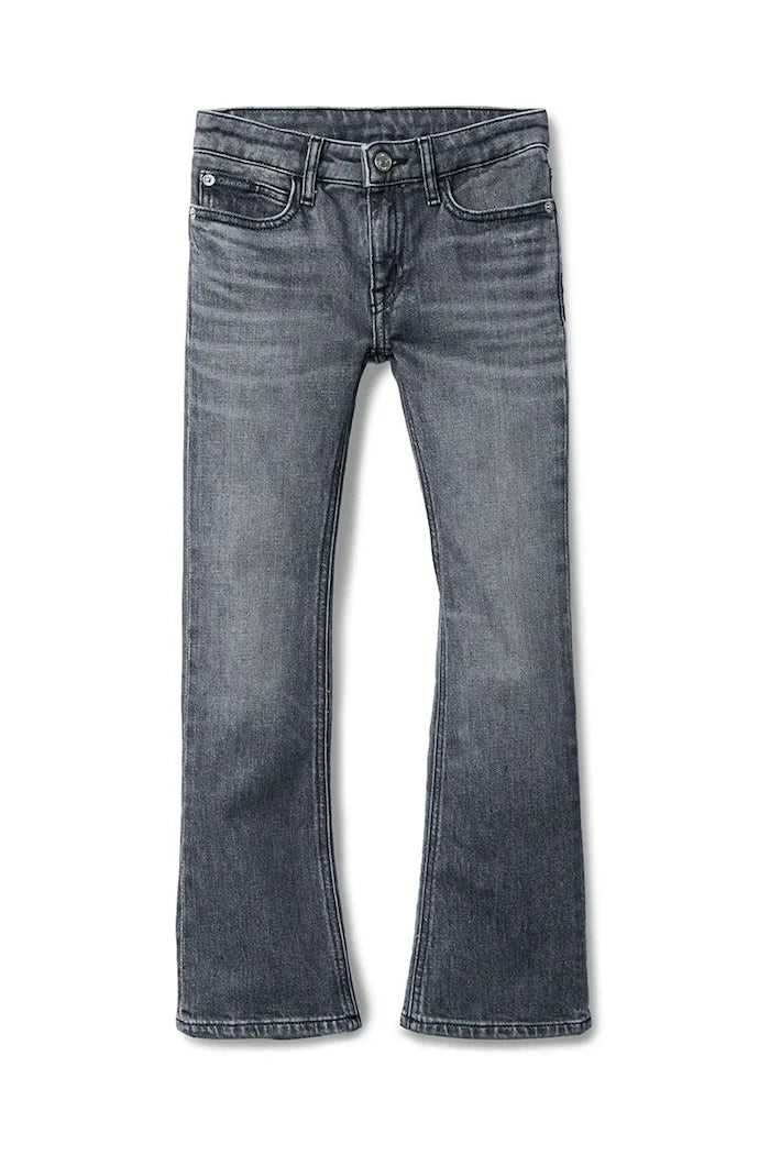 Детски дънки Calvin Klein Jeans MR FLARE