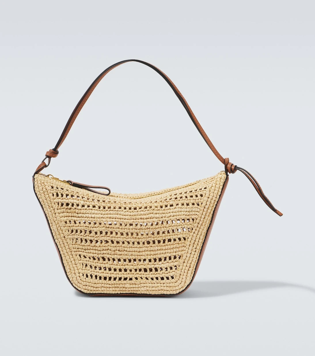 Loewe - حقيبة كتف هاموك ميني من باولا إيبيزا
