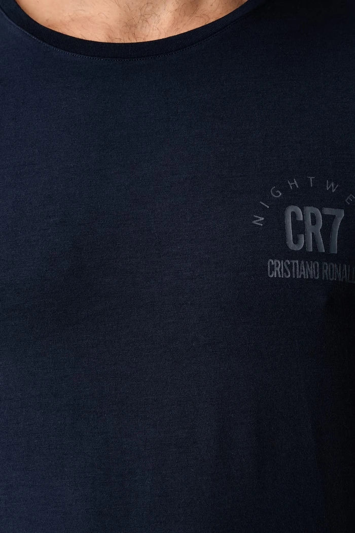 CR7 Cristiano Ronaldo erkek iki parçalı modal pijama x MODAL CONCEPT
