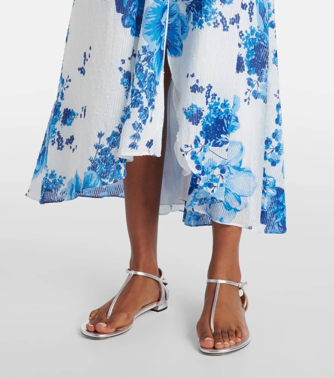 Poupette St Barth - Bilitis floral maxi skirt