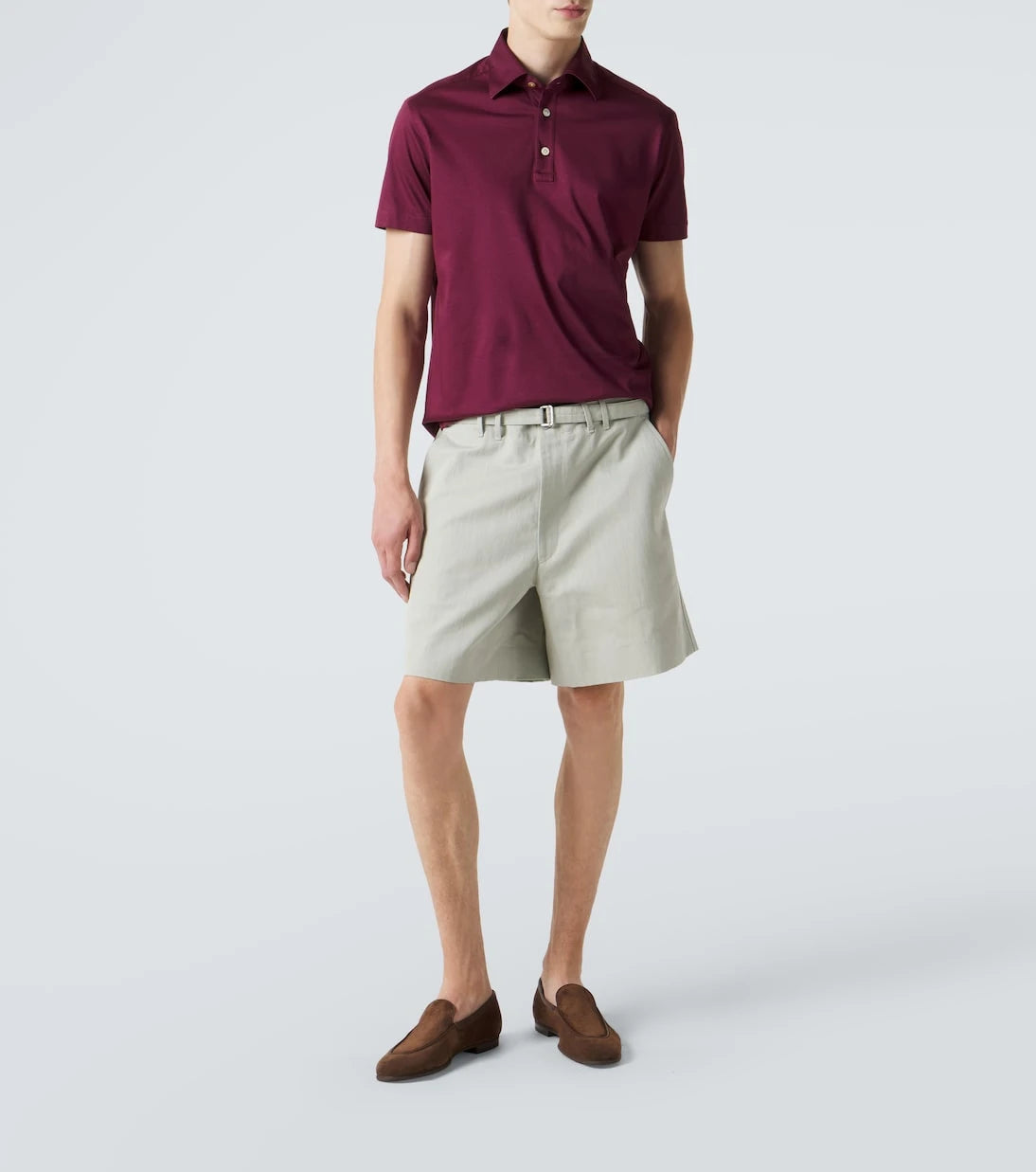 Kiton - Cotton polo shirt