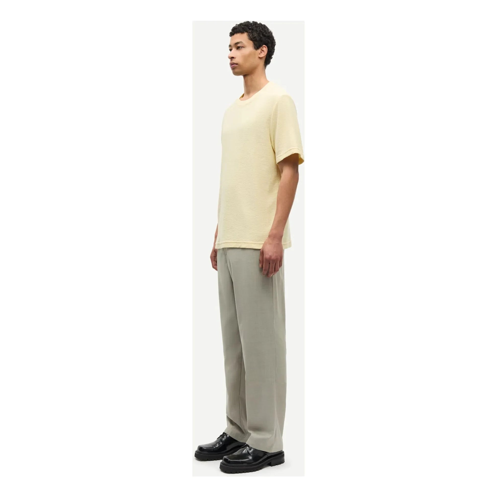 Samsoe Samsoe - Sanoah Flex pants | Heather beige