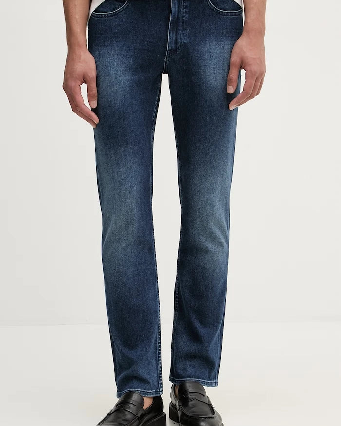 BOSS slim fit erkek Delaware jean