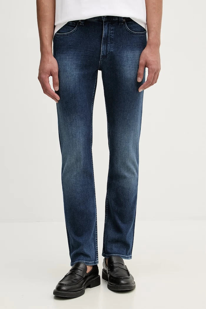 BOSS slim fit erkek Delaware jean