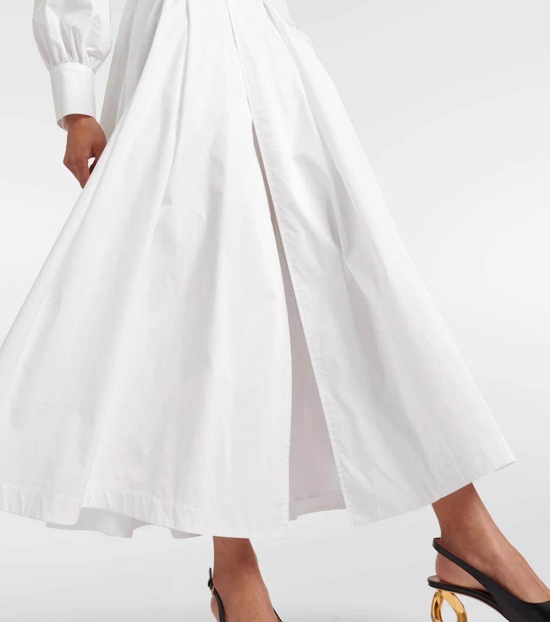 Altuzarra - Isabela cotton-blend midi dress