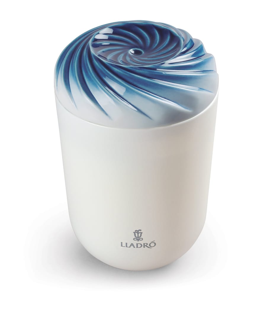 Lladró 1001 Lights Purple Tower Candle (200g)