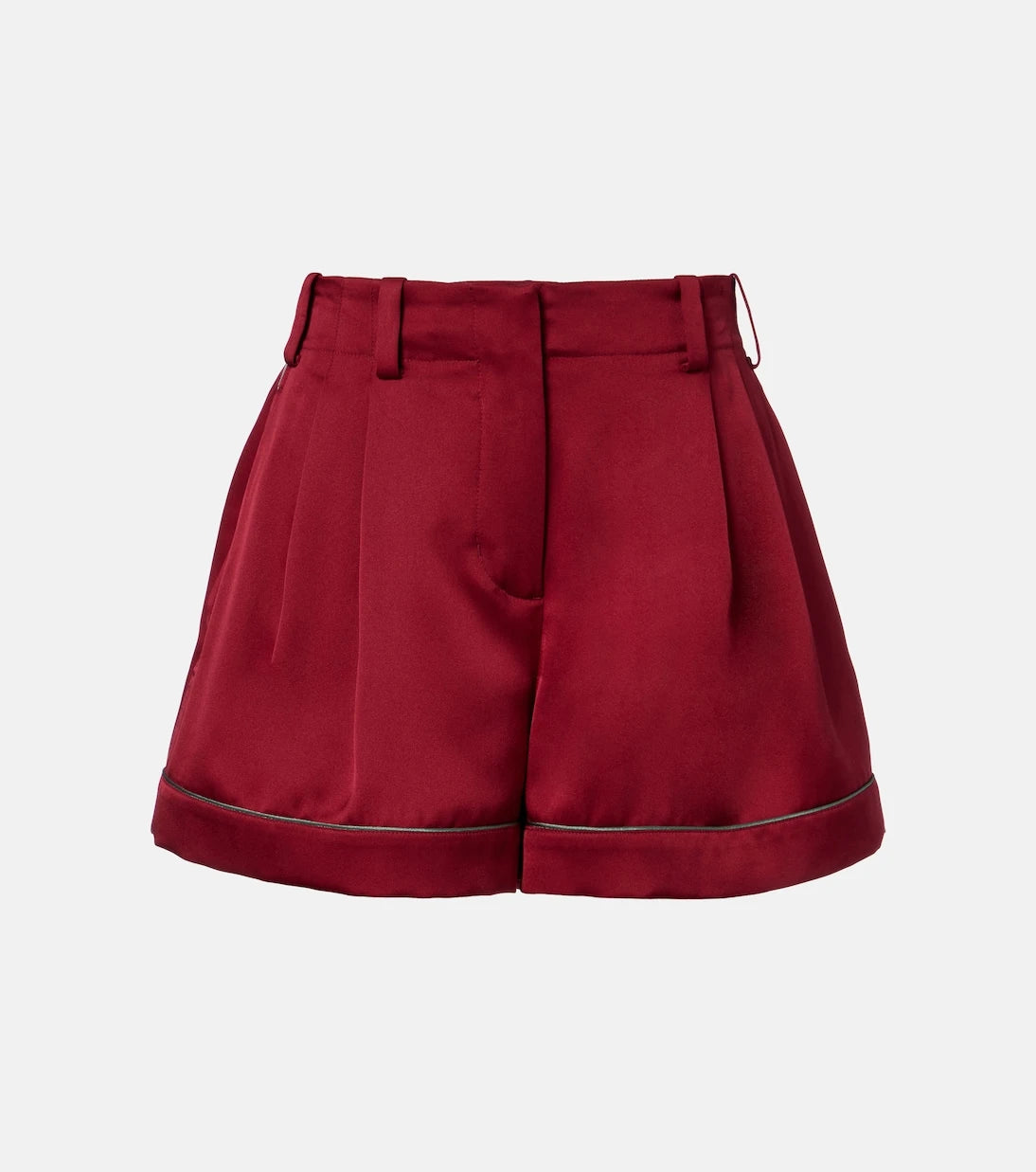 Givenchy - Silk satin shorts