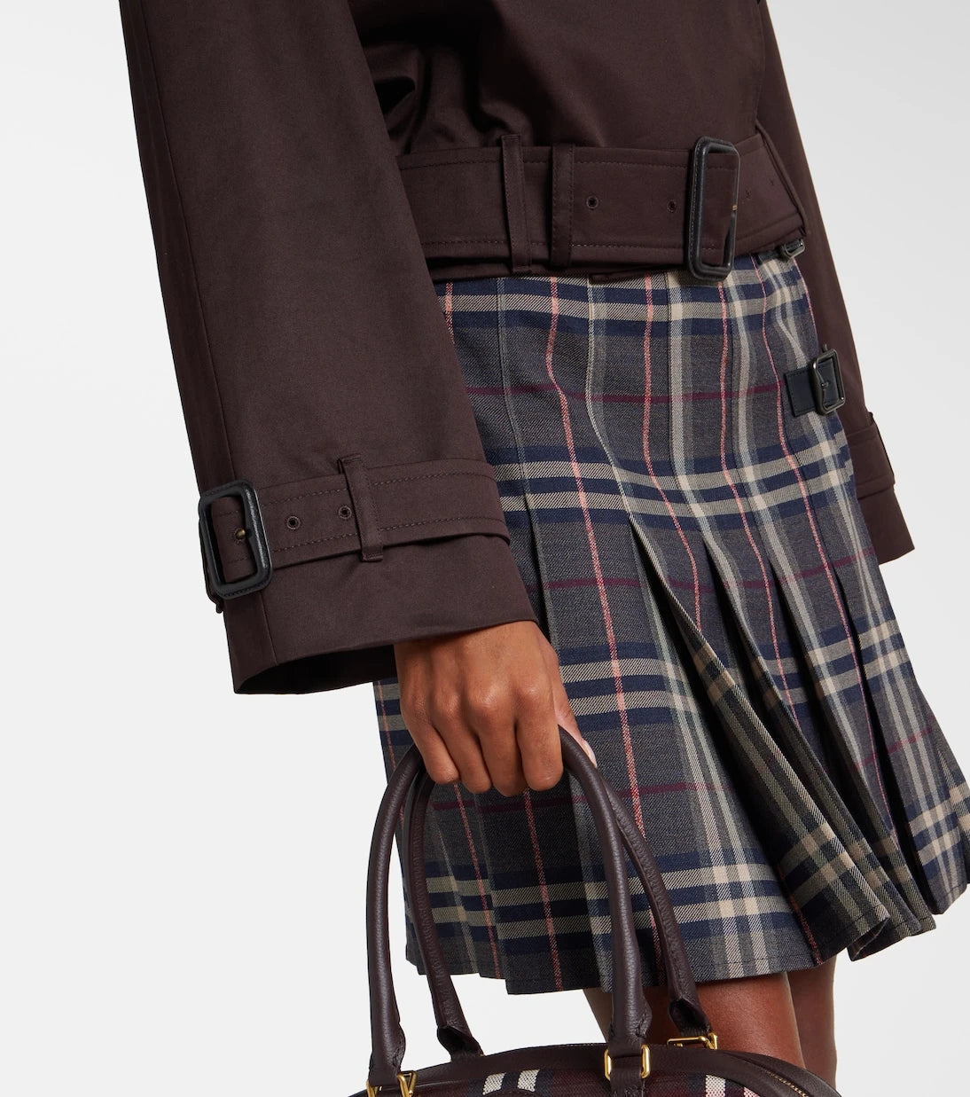 Burberry - Cotton gabardine jacket