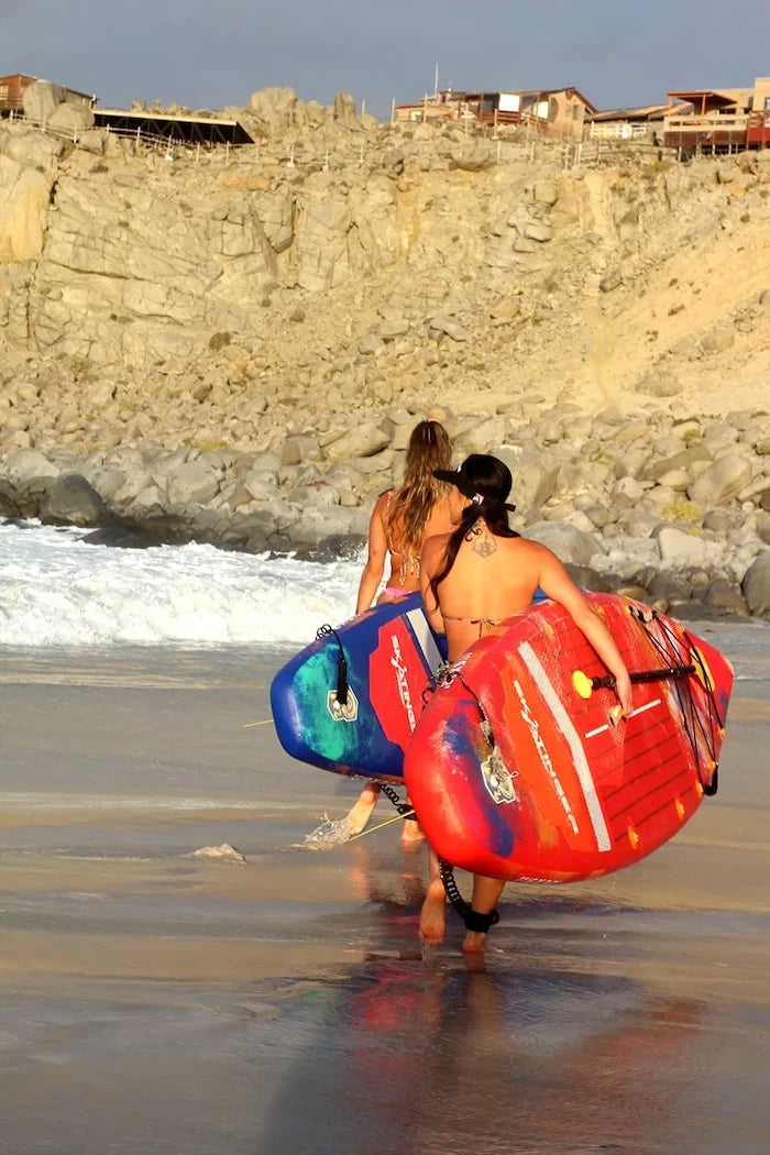 Aksesuarlarla birlikte Skatinger SUP Interstellar Red Paddleboard 350 x 81 x 15 cm (11'6')