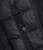 Black Monteynard Hooded Down Jacket