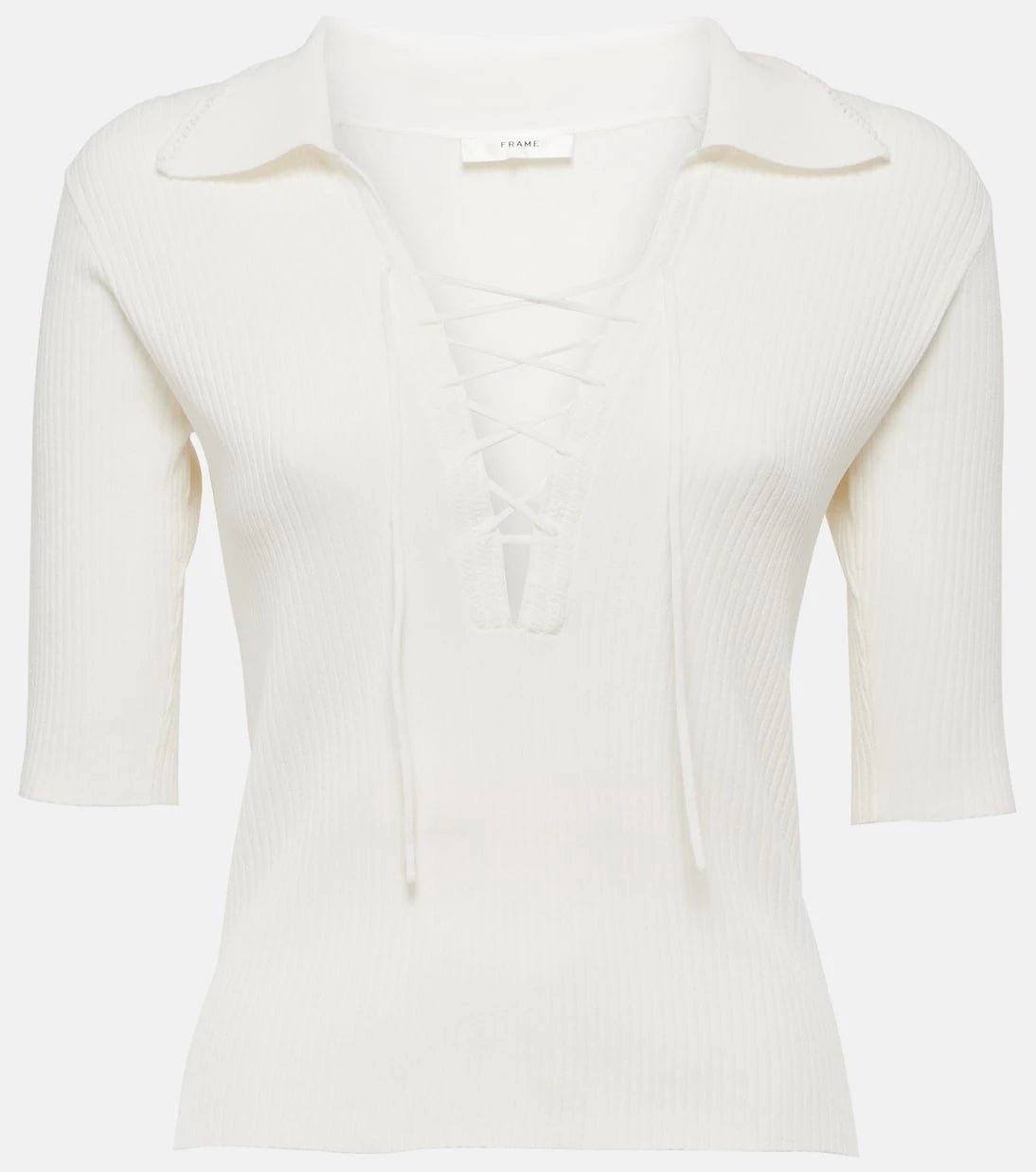 Frame - Ribbed-knit sweater