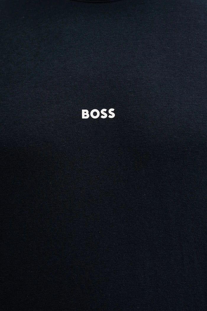 BOSS Erkek Ev Tişörtü Pamuk Elastanlı Unique T-Shirt