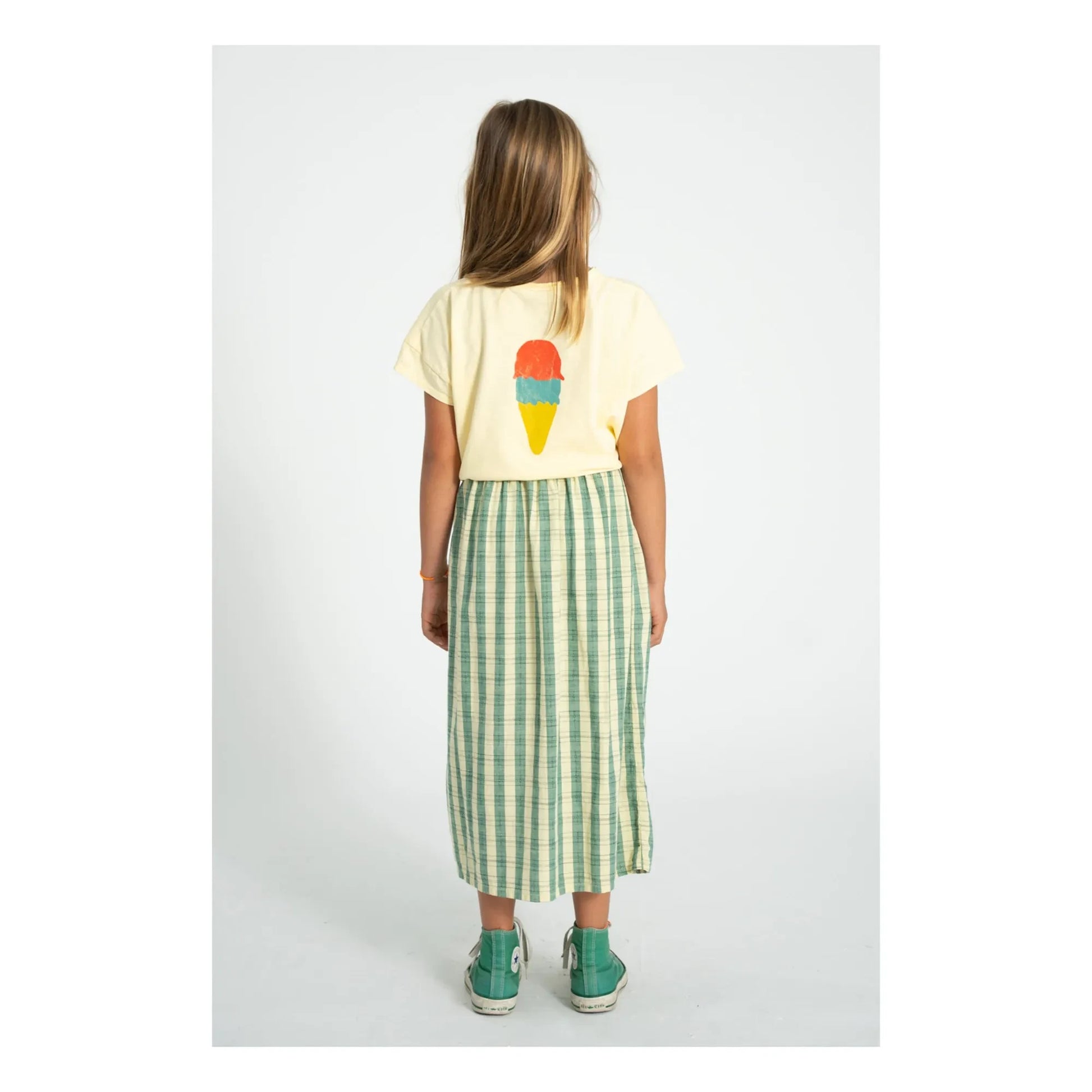 Piupiuchick - Beach Bar T-shirt | Yellow