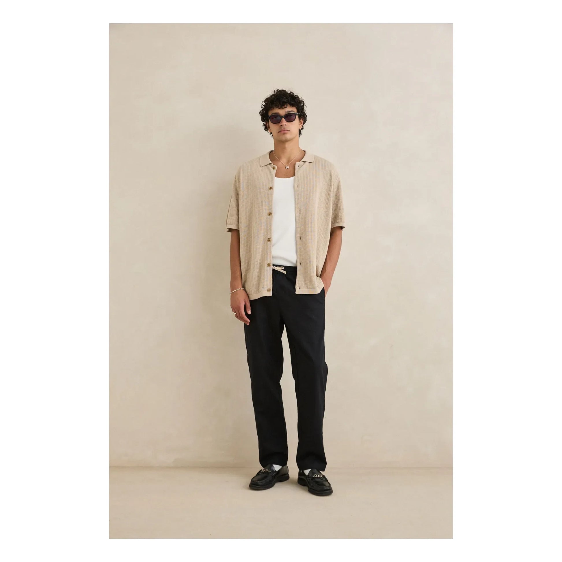 Rhythm - Jam Linen Pants | Black