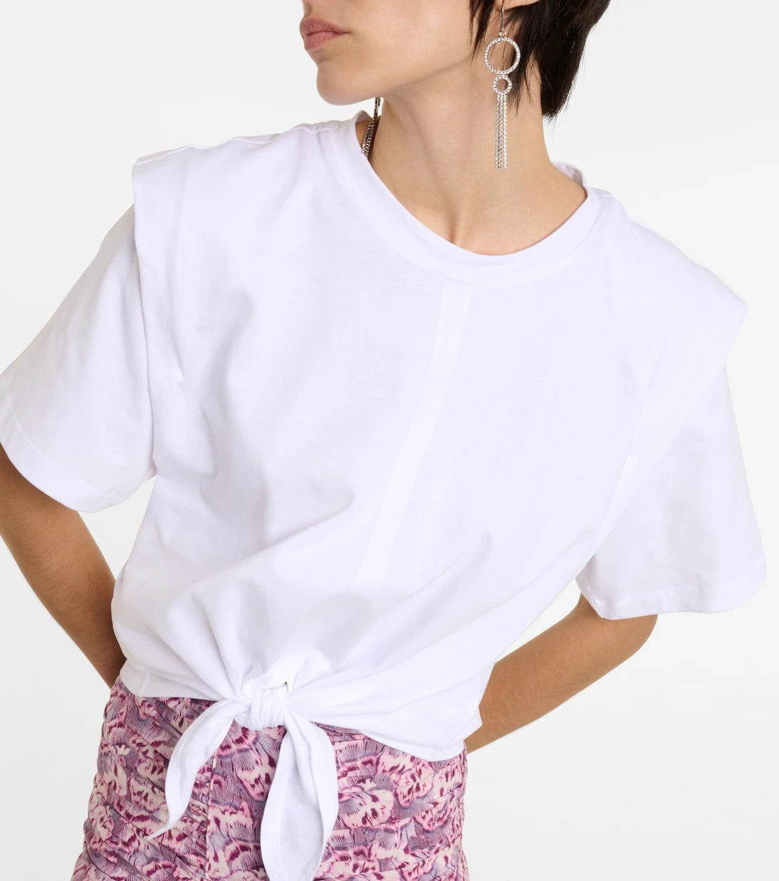 Isabel Marant - Zelikia cotton jersey T-shirt