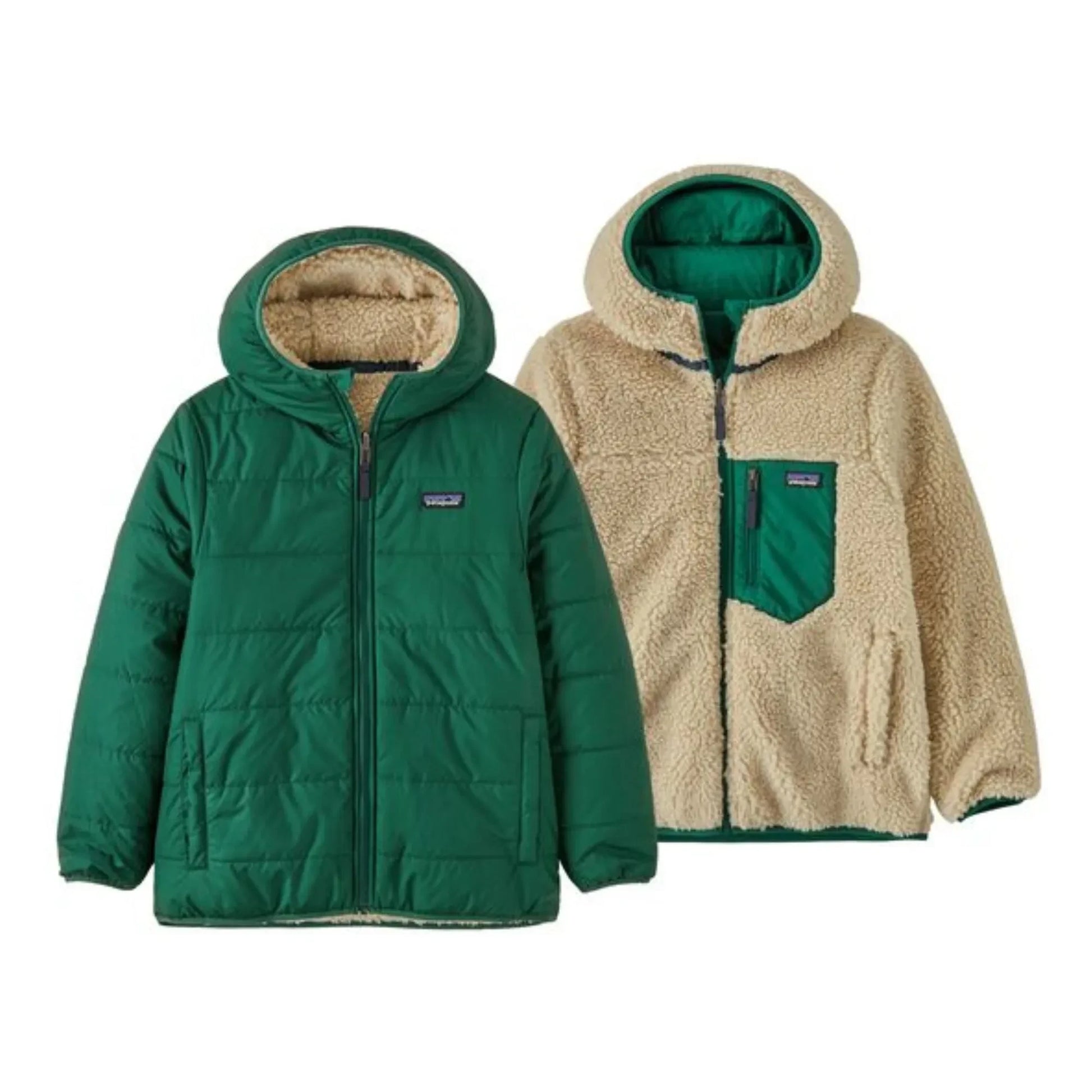 Patagonia - Ready Freddy Reversible Down Jacket Recycled Fiber | Green
